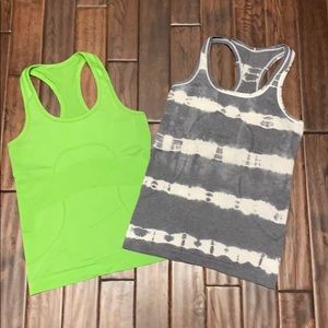 2 for 1 swiftly racerback lululemon